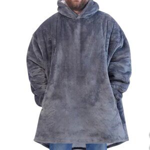 The Wayy Big Gray Hoodie